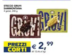 Esselunga STECCO GRUVI SAMMONTANA offerta