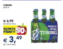Esselunga TUBORG offerta