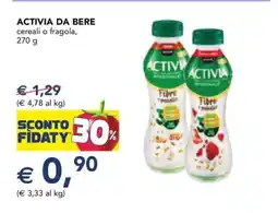 Esselunga ACTIVIA DA BERE offerta