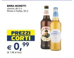 Esselunga BIRRA MORETTI offerta
