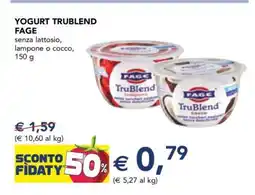 Esselunga Yogurt TruBlend Fage offerta