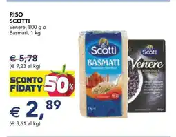 Esselunga Riso Scotti offerta