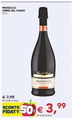 Esselunga PROSECCO TERRE DEL FAEDO offerta