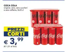 Esselunga Coca Cola offerta
