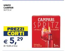 Esselunga SPRITZ CAMPARI offerta
