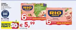 Esselunga TONNO RIO MARE offerta