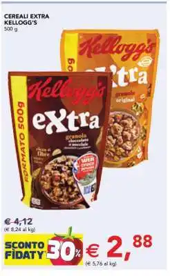 Esselunga Cereali Extra Kellogg's offerta