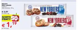 Esselunga BISCOTTI NEW YORKERS offerta
