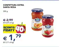 Esselunga Confettura Extra Santa Rosa offerta