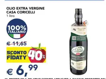 Esselunga Olio Extra Vergine Casa Coricelli offerta