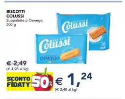 Esselunga Biscotti Colussi offerta