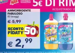 Esselunga Ammorbidente Fabuloso offerta