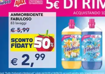 Esselunga Ammorbidente Fabuloso offerta