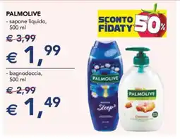 Esselunga PALMOLIVE SAPONE LIQUIDO offerta