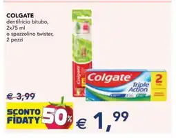 Esselunga COLGATE offerta