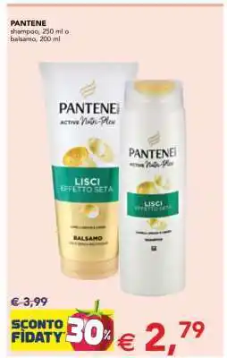 Esselunga PANTENE offerta
