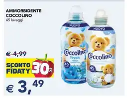 Esselunga Ammorbidente Coccolino offerta