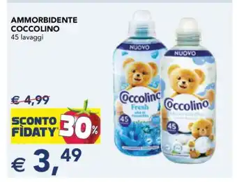 Esselunga Ammorbidente Coccolino offerta