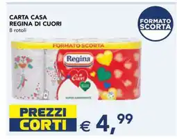 Esselunga Carta Casa Regina di Cuori offerta