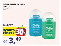 Esselunga Detergente Intimo Chilly offerta