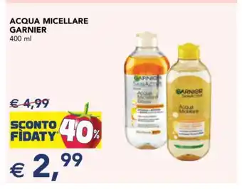 Esselunga ACQUA MICELLARE GARNIER offerta