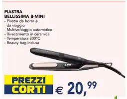 Esselunga PIASTRA BELLISSIMA B-MINI offerta