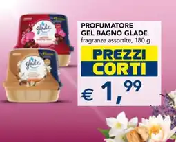 Esselunga PROFUMATORE GEL BAGNO GLADE offerta
