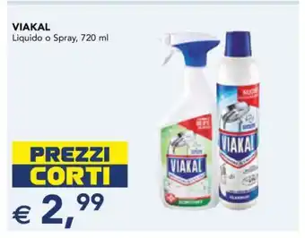 Esselunga VIAKAL offerta