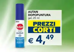 Esselunga AUTAN DOPOPUNTURA offerta