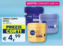 Esselunga CREMA CORPO NIVEA offerta