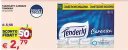 Esselunga Fazzoletti Carezza Tenderly offerta
