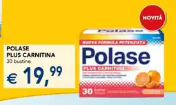 Esselunga POLASE PLUS CARNITINA offerta