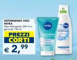 Esselunga DETERGENZA VISO NIVEA offerta