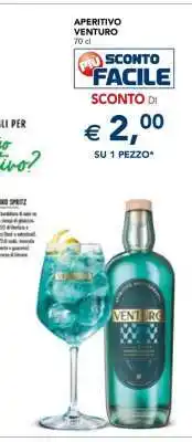 Esselunga Aperitivo Venturo offerta