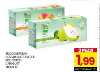 Eurospar SUCCO E POLPA offerta