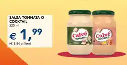 Esselunga SALSA TONNATA O COCKTAIL offerta