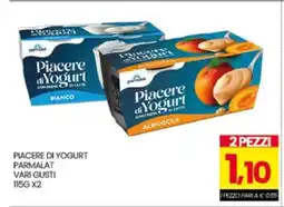 Eurospar PIACERE DI YOGURT offerta