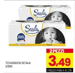 Eurospar Tovaglioli Scala offerta