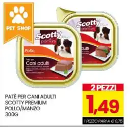 Eurospar Scotty Premium offerta