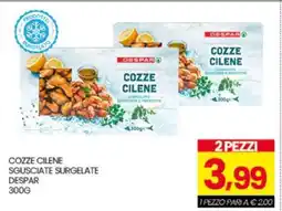 Eurospar COZZE CILENE offerta