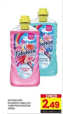 Eurospar FABULOSO offerta