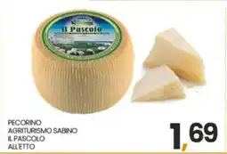 Eurospar pecorino offerta