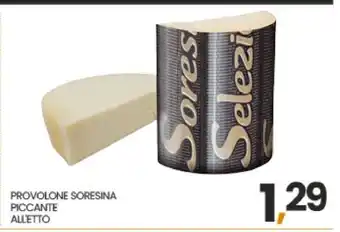 Eurospar Provolone Soresina offerta
