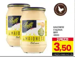 Eurospar MAIONESE ITALIANA BIFFI offerta