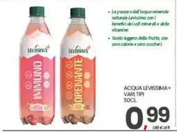 Eurospar ACQUA LEVISSIMA offerta