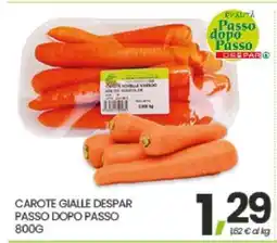 Eurospar CAROTE GIALLE DESPAR offerta