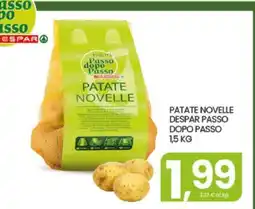 Eurospar PATATE NOVELLE DESPAR PASSO DOPO PASSO offerta
