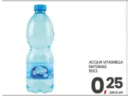 Eurospar ACQUA VITASNELLA NATURALE offerta