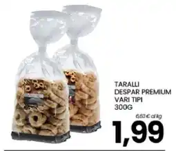 Eurospar TARALLI DESPAR PREMIUM offerta