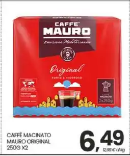 Eurospar CAFFÈ MACINATO MAURO ORIGINAL offerta